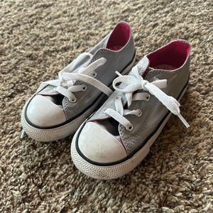 Toddler girl converse sneakers